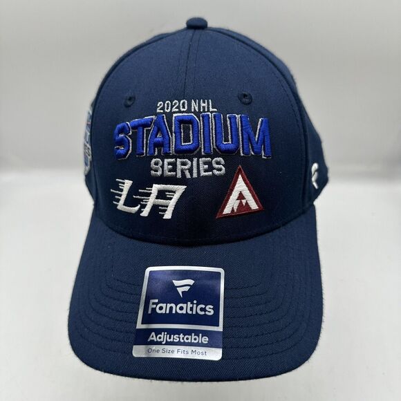 Fanatics 2020 NHL Stadium Series Kings Avalanche Hat Strapback Air Force Academy - Picture 1 of 8